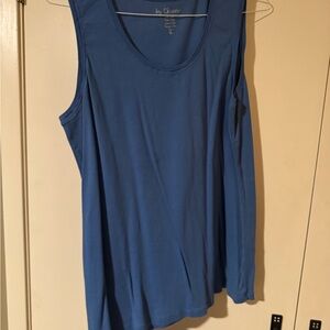 Chico's Vibrant Blue Tank Top